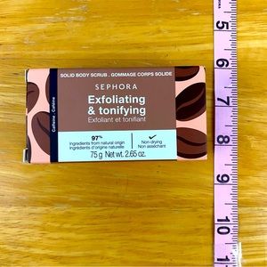 Sephora Exfoliating & Tonifying Body Scrub Soap